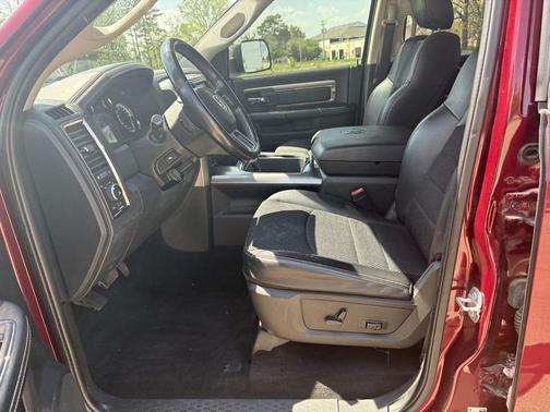 Delmonico Red Pearlcoat 2017 RAM 1500 Sport