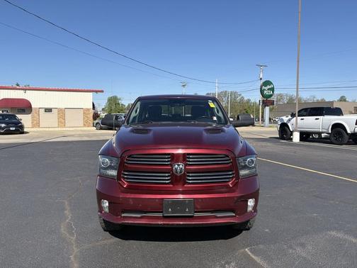 Delmonico Red Pearlcoat 2017 RAM 1500 Sport