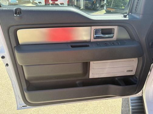 Oxford White 2013 Ford F-150 FX4