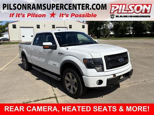 Oxford White 2013 Ford F-150 FX4