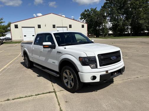 Oxford White 2013 Ford F-150 FX4