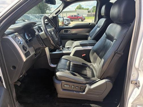 Oxford White 2013 Ford F-150 FX4