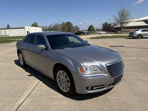 Billet Silver Metallic Clearcoat 2014 Chrysler 300 S