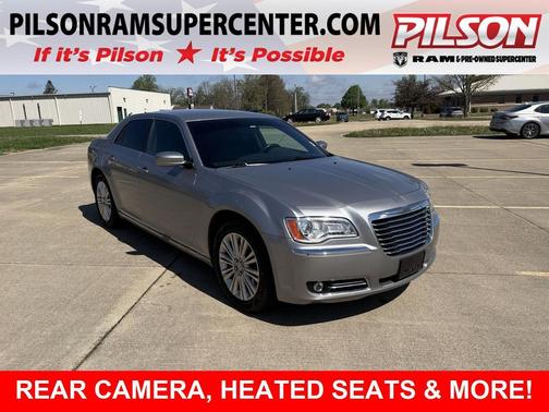 Billet Silver Metallic Clearcoat 2014 Chrysler 300 S