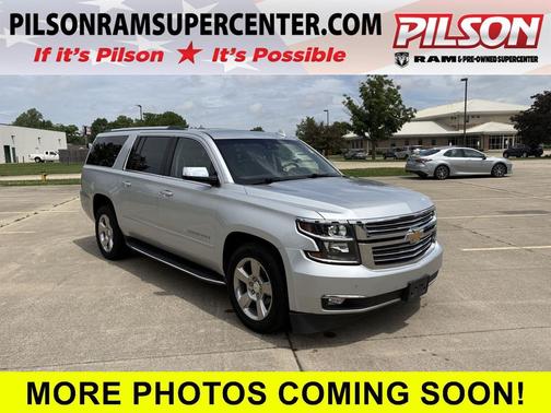 Silver Ice Metallic 2020 Chevrolet Suburban Premier