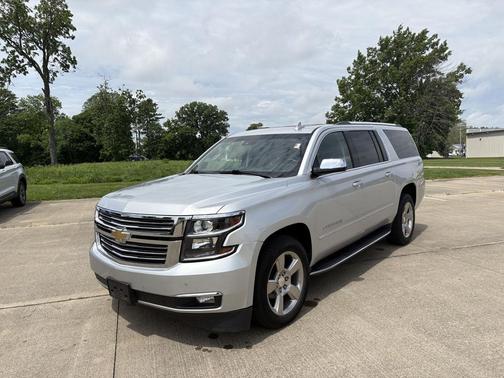 Silver Ice Metallic 2020 Chevrolet Suburban Premier