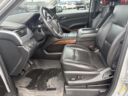 Silver Ice Metallic 2020 Chevrolet Suburban Premier