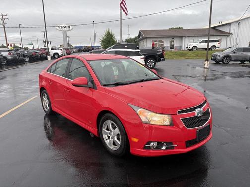 Red Hot 2014 Chevrolet Cruze 1LT