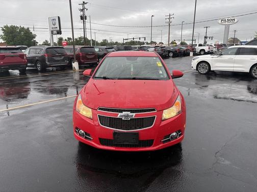 Red Hot 2014 Chevrolet Cruze 1LT