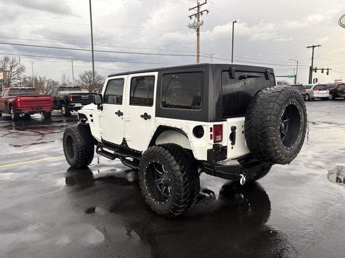 2014 Jeep Wrangler Unlimited Sport