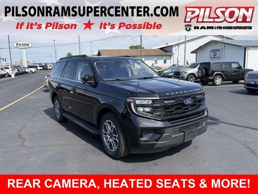 Agate Black 2025 Ford Expedition Active
