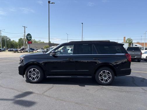 Agate Black 2025 Ford Expedition Active