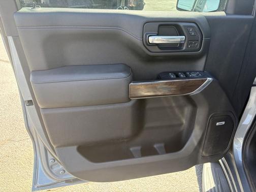 Satin Steel Metallic 2019 GMC Sierra 1500 SLT