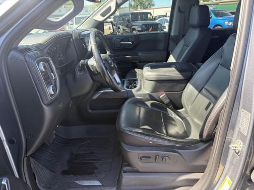 Satin Steel Metallic 2019 GMC Sierra 1500 SLT