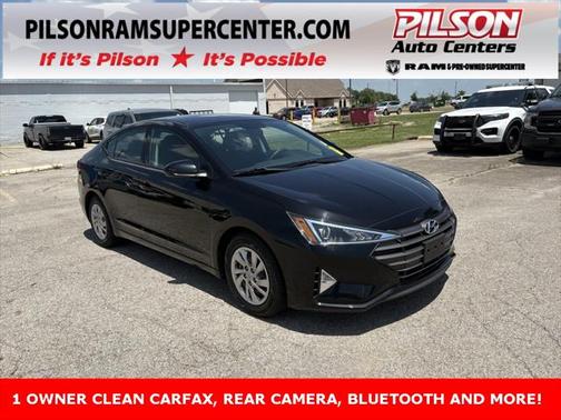 2019 Hyundai ELANTRA SE