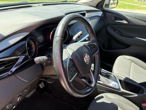 Moonstone Gray Metallic 2023 Buick Encore GX Select