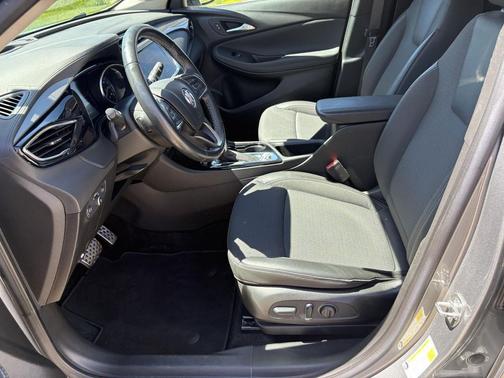 Moonstone Gray Metallic 2023 Buick Encore GX Select