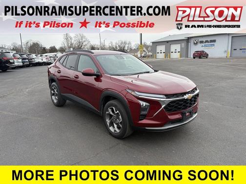 2025 Chevrolet Trax LT