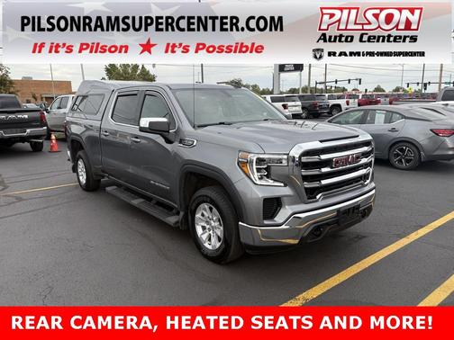 2021 GMC Sierra 1500 SLE