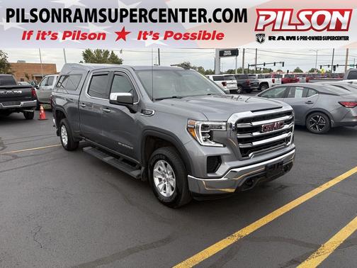 2021 GMC Sierra 1500 SLE