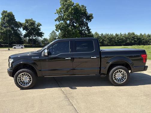 Tuxedo Black Metallic 2015 Ford F-150 Platinum