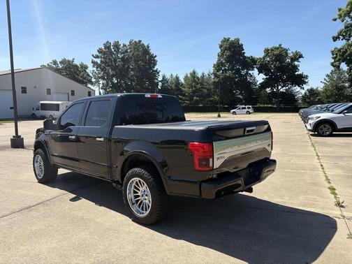 Tuxedo Black Metallic 2015 Ford F-150 Platinum