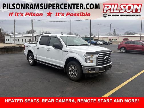 2017 Ford F-150 XLT