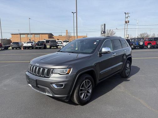 2020 Jeep Grand Cherokee Limited