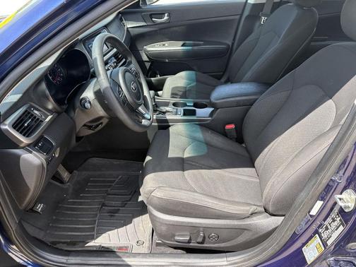 Horizon Blue 2017 Kia Optima LX