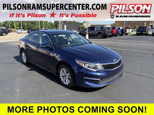 Horizon Blue 2017 Kia Optima LX