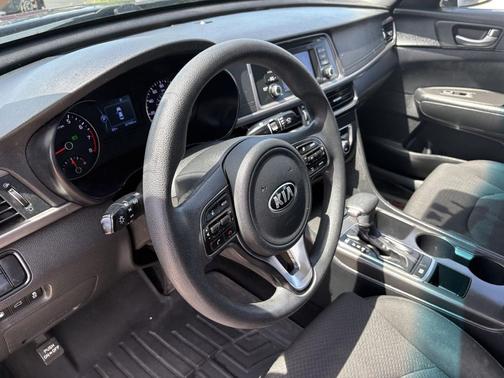 Horizon Blue 2017 Kia Optima LX