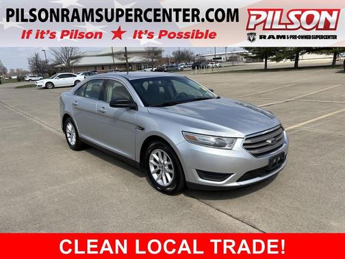 Ingot Silver Metallic 2014 Ford Taurus SE