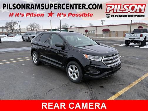 Shadow Black 2016 Ford Edge SE