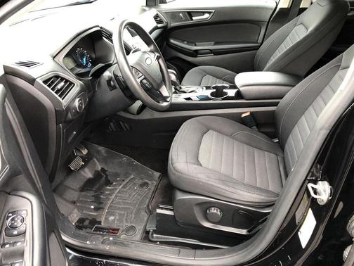 Shadow Black 2016 Ford Edge SE
