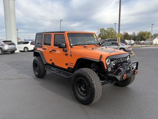 2012 Jeep Wrangler Unlimited Sport