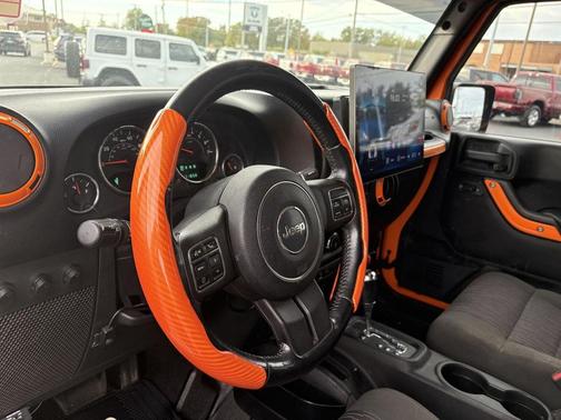 2012 Jeep Wrangler Unlimited Sport