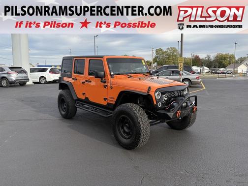 2012 Jeep Wrangler Unlimited Sport