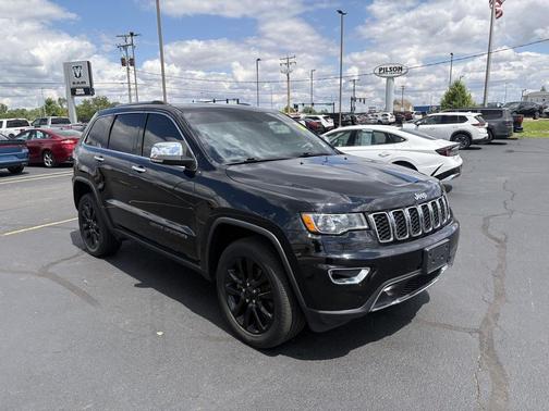 Diamond Black Crystal Pearlcoat 2021 Jeep Grand Cherokee Limited