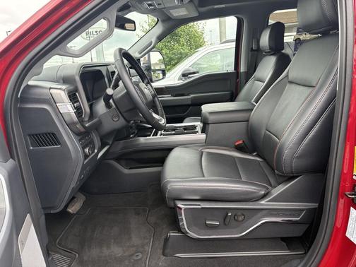Rapid Red Metallic Tinted Clearcoat 2024 Ford F-250 Lariat