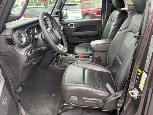 Granite Crystal Metallic Clearcoat 2023 Jeep Wrangler 4xe Sahara