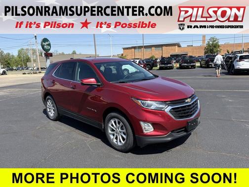 Cajun Red Tintcoat 2018 Chevrolet Equinox LT
