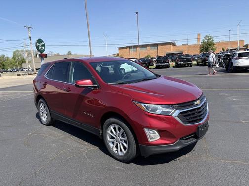 Cajun Red Tintcoat 2018 Chevrolet Equinox LT