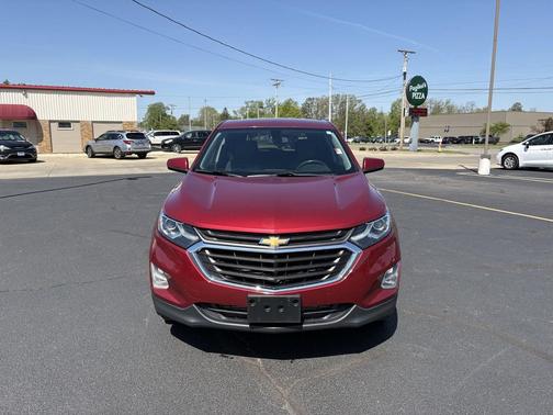 Cajun Red Tintcoat 2018 Chevrolet Equinox LT