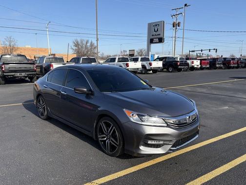 2016 Honda Accord Sport