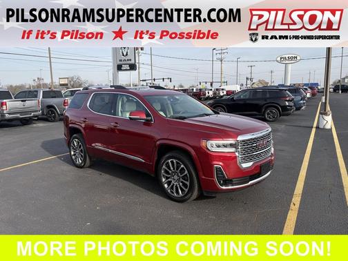 2020 GMC Acadia Denali