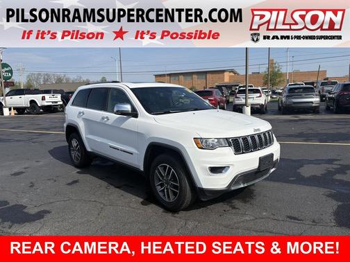 Bright White Clearcoat 2022 Jeep Grand Cherokee Limited