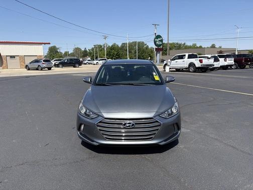 Galactic Gray 2017 Hyundai ELANTRA Limited