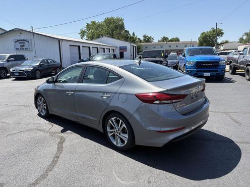 Galactic Gray 2017 Hyundai ELANTRA Limited
