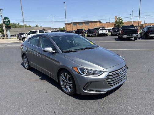 Galactic Gray 2017 Hyundai ELANTRA Limited