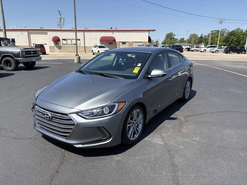 Galactic Gray 2017 Hyundai ELANTRA Limited